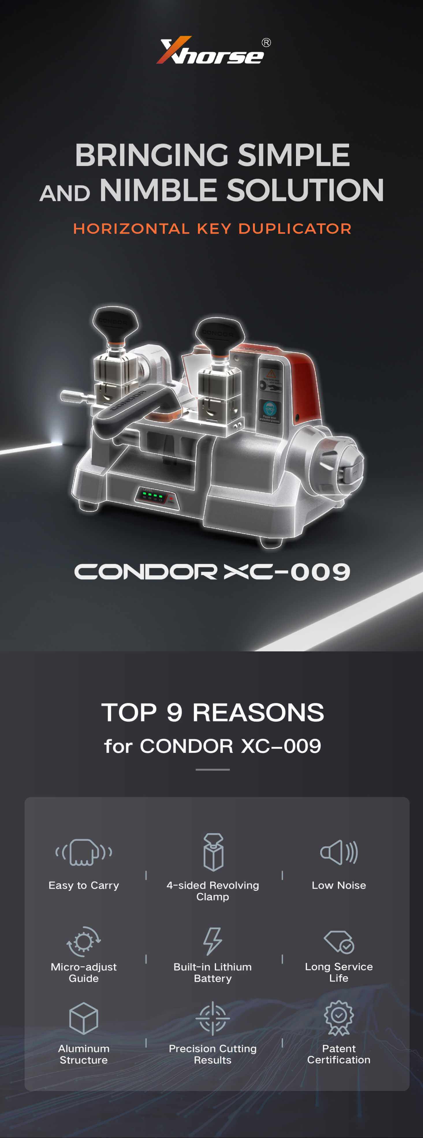 CONDOR XC-009 | Xhorse India