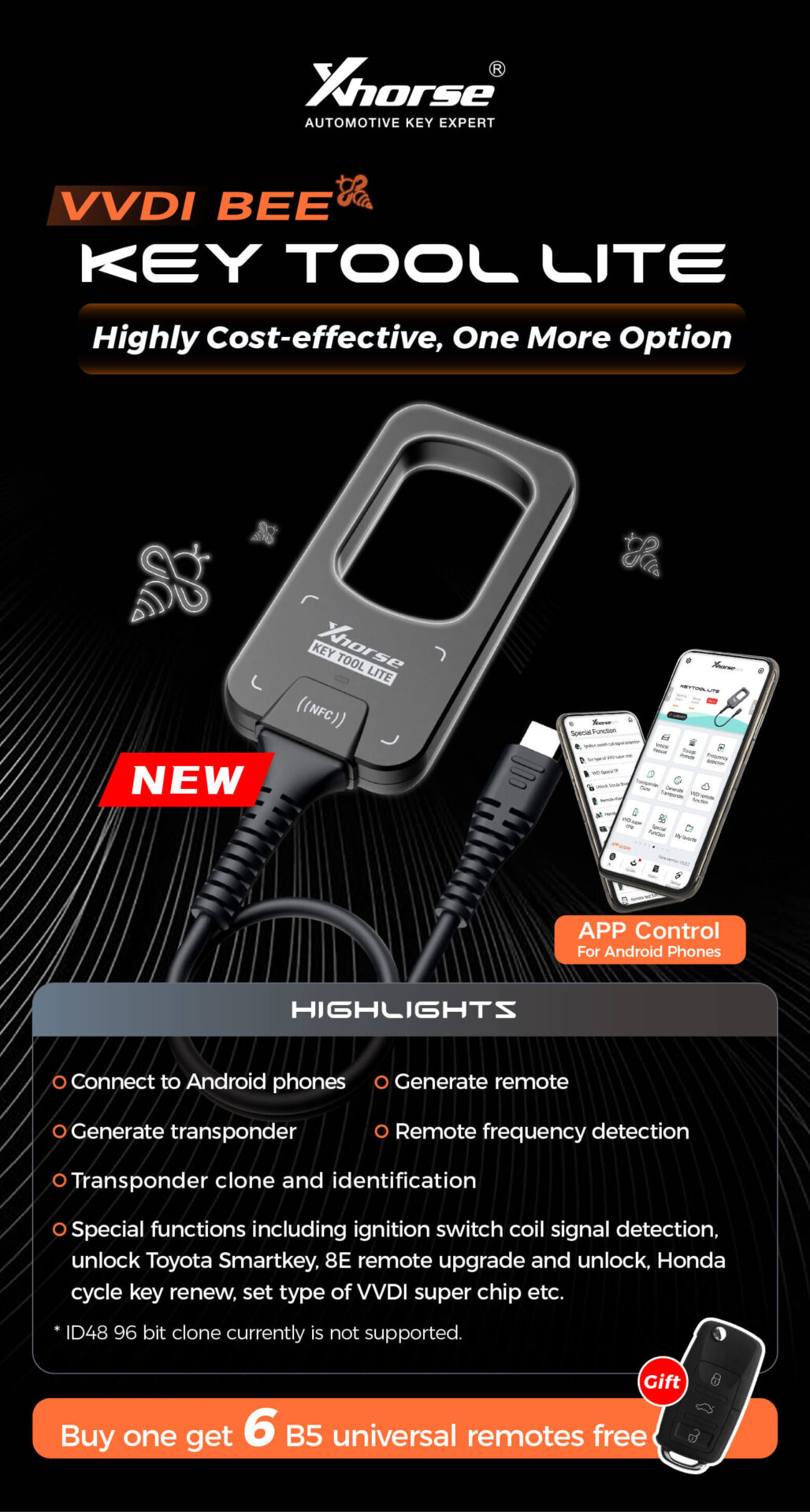 Key Tool Lite | Xhorse India